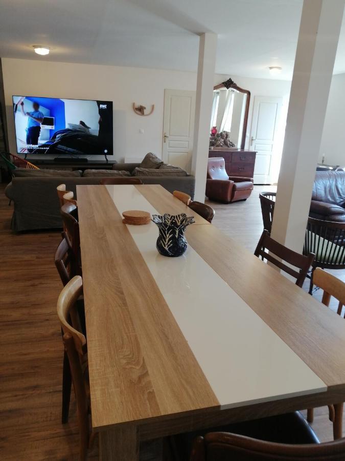 Logement Entier Spacieux Et Confortable A 1 H De Paris Куртене Екстер'єр фото