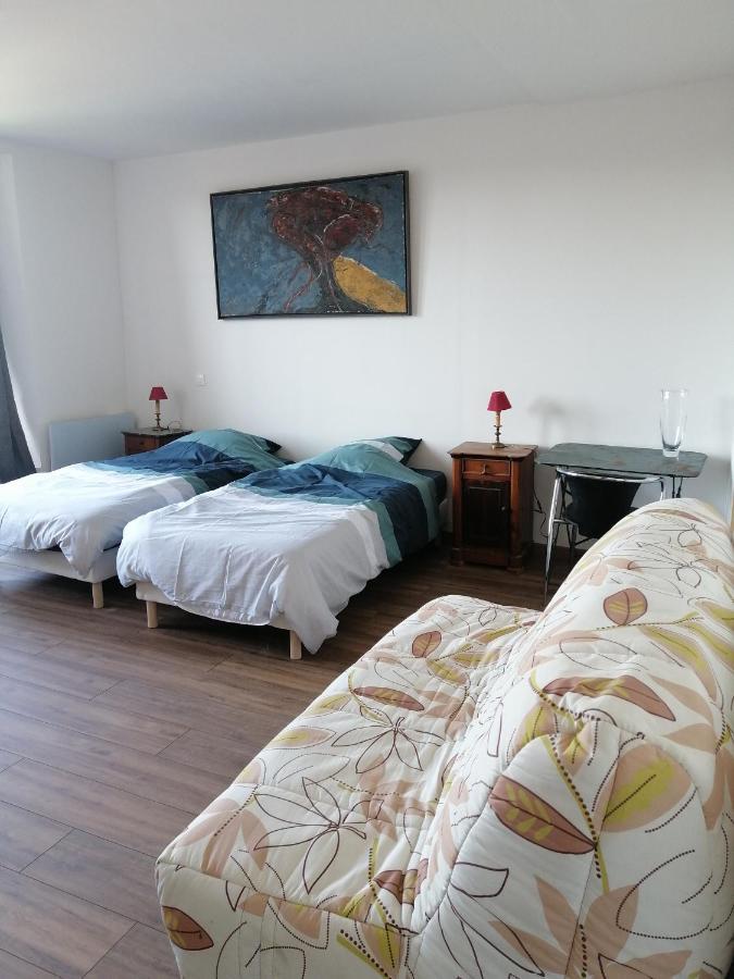 Logement Entier Spacieux Et Confortable A 1 H De Paris Куртене Екстер'єр фото