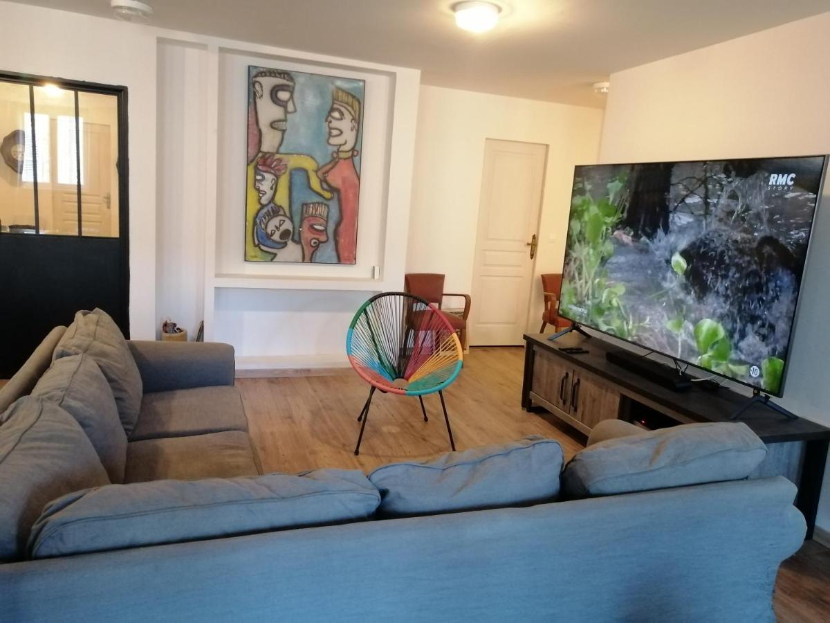 Logement Entier Spacieux Et Confortable A 1 H De Paris Куртене Екстер'єр фото