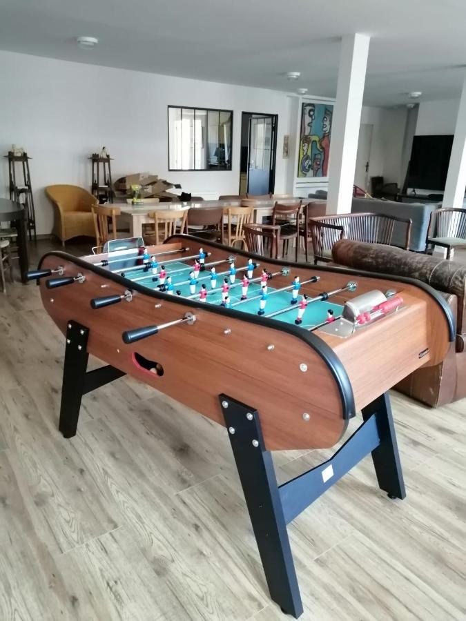 Logement Entier Spacieux Et Confortable A 1 H De Paris Куртене Екстер'єр фото
